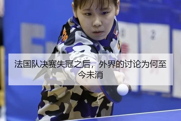 法国队决赛失冠之后，外界的讨论为何至今未消